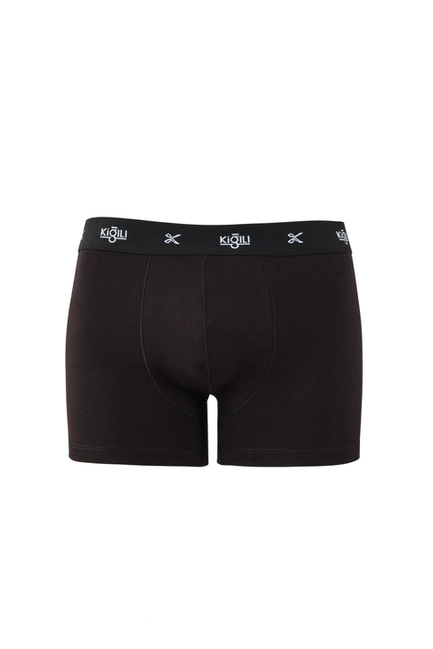 White Exclusive Bamboo 2-Piece Boxer Set