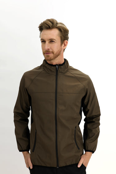 Haki Mevsimlik Outdoor Softshell Mont