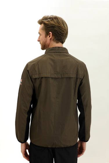 Haki Mevsimlik Outdoor Softshell Mont