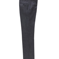 Koyu Füme 7 Drop Slim Fit Dar Kesim Klasik Kumaş Pantolon