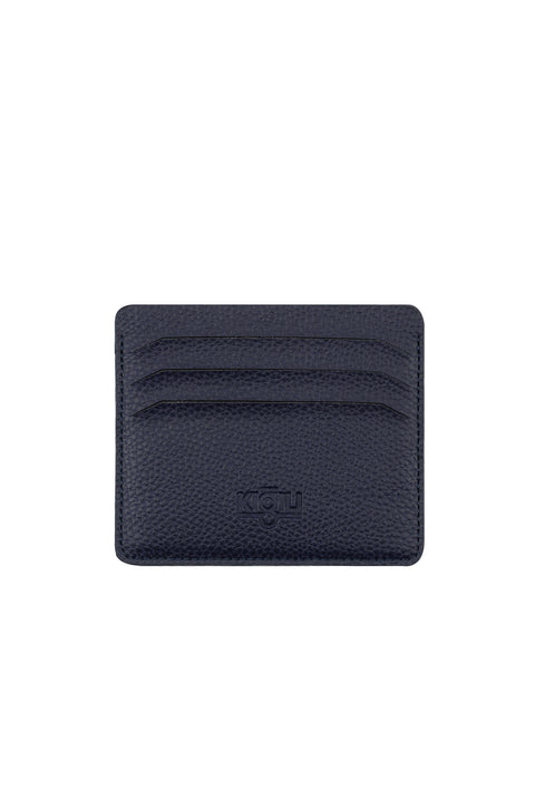 Dark Navy Blue Card Holder