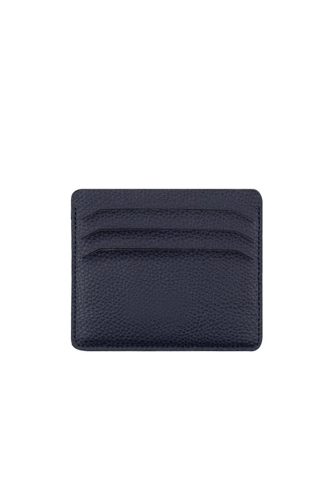 Dark Navy Blue Card Holder