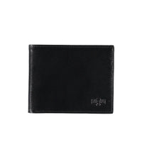 Black Leather Wallet