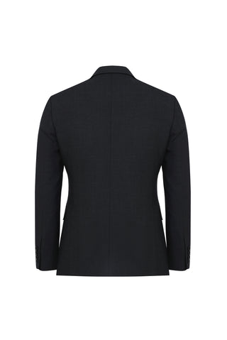 Açık Antrasit 7 Drop Slim Fit Dar Kesim Yünlü Takım Elbise
