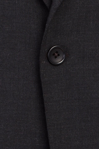 Açık Antrasit 7 Drop Slim Fit Dar Kesim Yünlü Takım Elbise