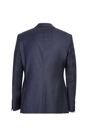Açık Antrasit 7 Drop Slim Fit Dar Kesim Yünlü Takım Elbise