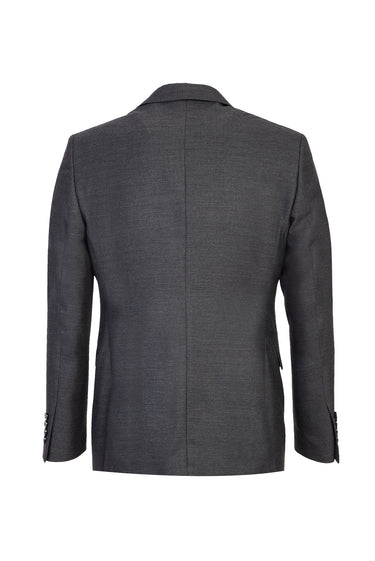 Koyu Füme Slim Fit Dar Kesim Takım Elbise