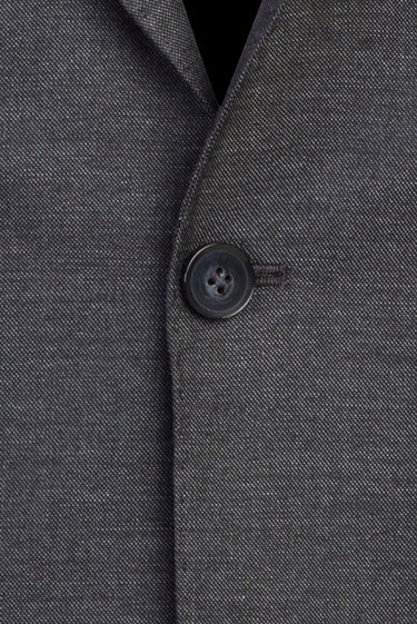 Koyu Füme Slim Fit Dar Kesim Takım Elbise