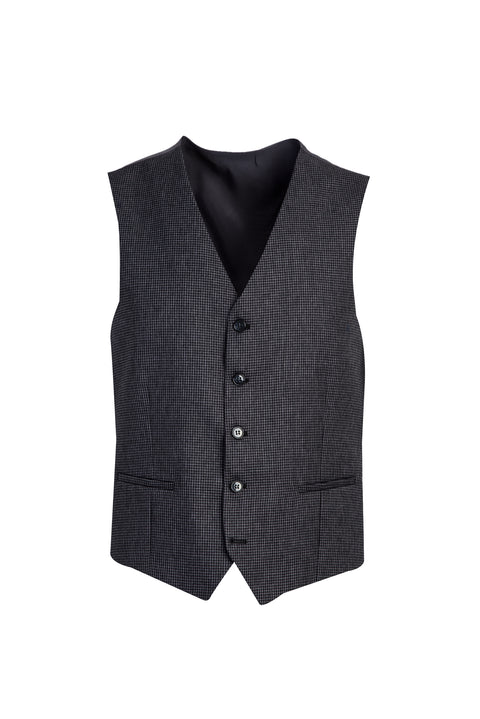 Koyu Füme 7 Drop Slim Fit Dar Kesim Antibakteriyel Kombinli Takım Elbise