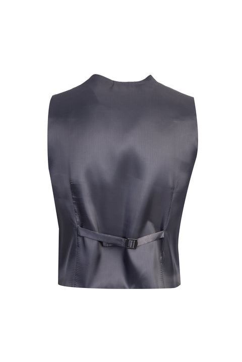 Koyu Füme 7 Drop Slim Fit Dar Kesim Antibakteriyel Kombinli Takım Elbise