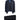 Koyu Lacivert Slim Fit Dar Kesim Yelekli Kombinli Keten Takım Elbise