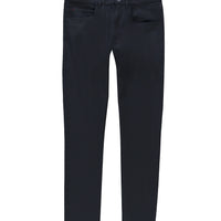 Koyu Lacivert Regular Fit Likralı Kanvas / Chino Pantolon