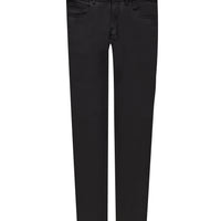 Koyu Kahve Regular Fit Standart Kesim Likralı Kanvas / Chino Pantolon