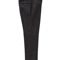Koyu Kahve 6 Drop Regular Fit Standart Kesim Desenli Klasik Kumaş Pantolon