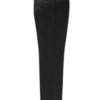 Koyu Antrasit 6 Drop Regular Fit Standart Kesim Yünlü Klasik Kumaş Pantolon