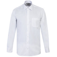 White Long Sleeve Non-Iron Shirt