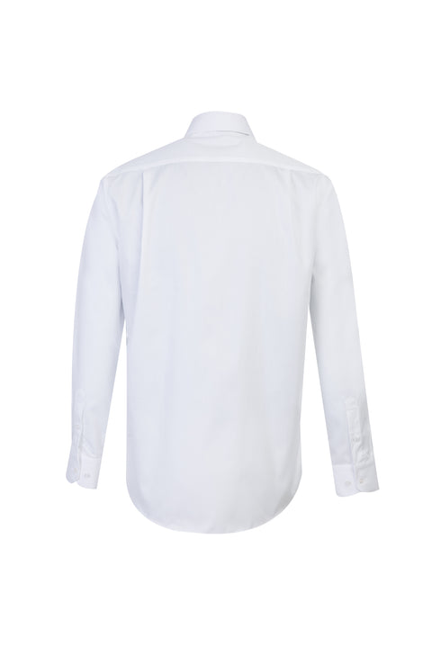 White Long Sleeve Non-Iron Shirt