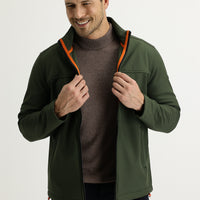 Medium Khaki Seasonal Scuba Jacket