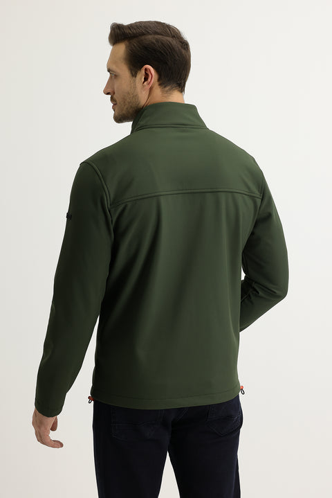 Medium Khaki Seasonal Scuba Jacket