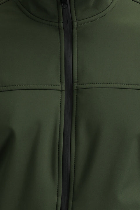 Medium Khaki Seasonal Scuba Jacket