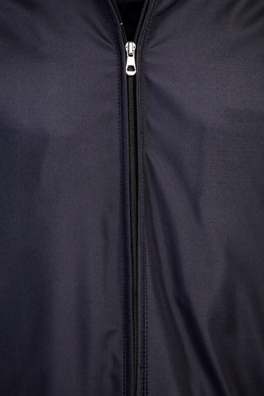 Orta Lacivert İçi Dolgulu Spor Mont