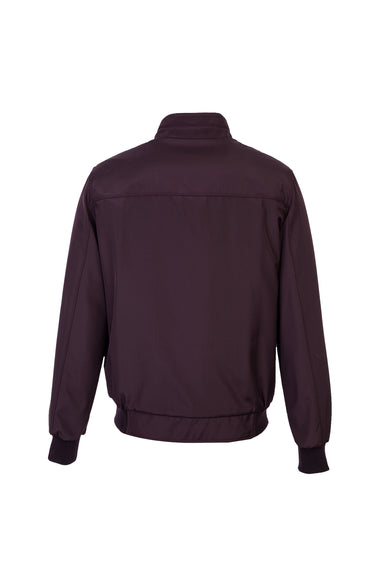 Koyu Bordo İçi Dolgulu Spor Mont