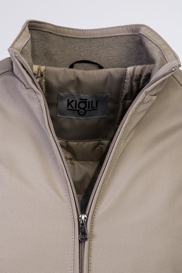 Orta Vizon İçi Dolgulu Spor Mont