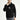 Siyah Kapüşonlu Baskılı Pamuklu Sweatshirt