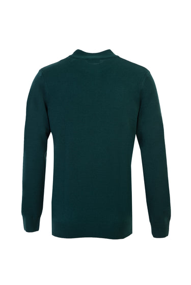 Açık Petrol Yarım Balıkçı Yaka Regular Fit Triko Kazak