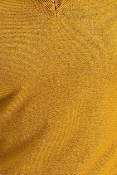 Safran V Yaka Regular Fit Triko Kazak