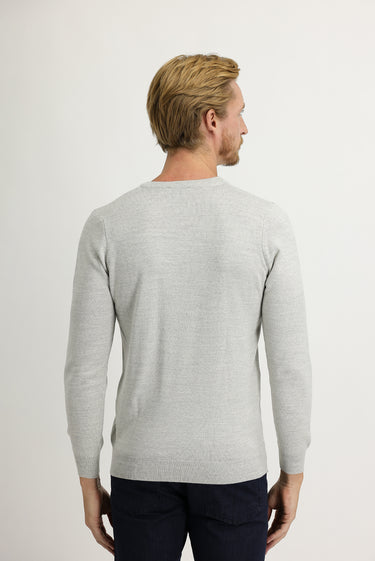 Taş V Yaka Regular Fit Triko Kazak