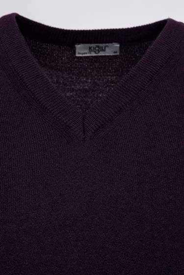 Mürdüm V Yaka Regular Fit Triko Kazak