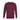 Koyu Bordo Bisiklet Yaka Regular Fit Triko Kazak