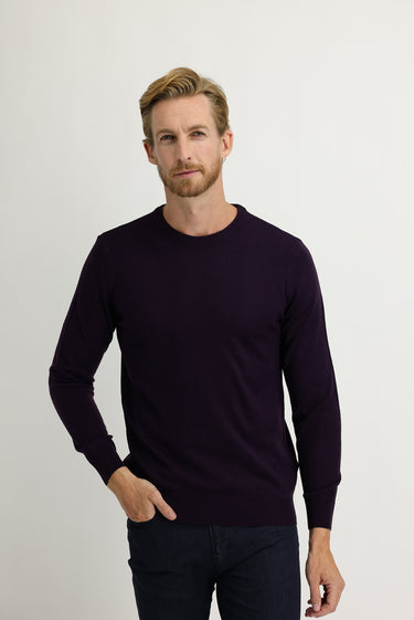 Mürdüm Bisiklet Yaka Regular Fit Triko Kazak