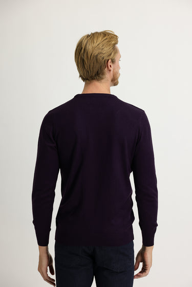 Mürdüm Bisiklet Yaka Regular Fit Triko Kazak