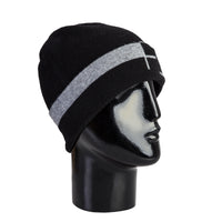 Black Wool Beanie