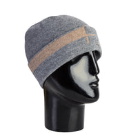 Medium Grey Wool Beanie