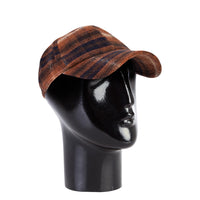 Kiremit Desenli Yünlü Şapka