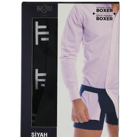 Siyah Gömlek Tutucu Boxer