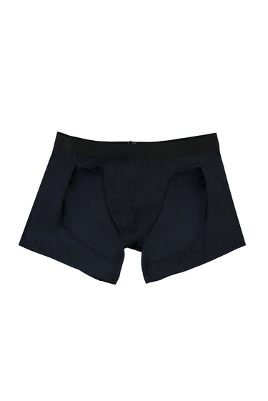 Orta Lacivert Gömlek Tutucu Boxer