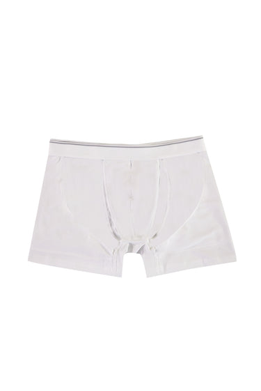 Beyaz Gömlek Tutucu Boxer