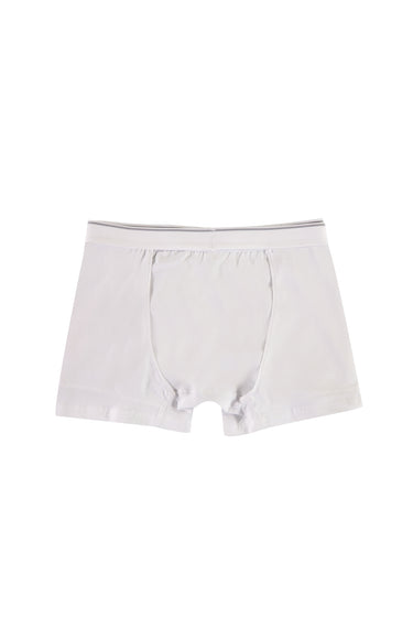 Beyaz Gömlek Tutucu Boxer
