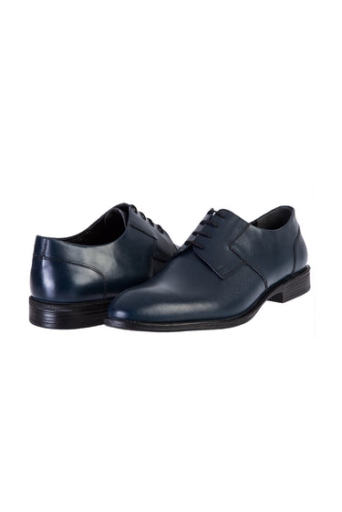 Koyu Lacivert KAUÇUK TABAN KLASİK AYAKKABI