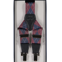Wine Burgundy Trouser Hangers