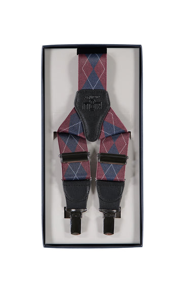 Şarap Bordo Pantolon Askısı