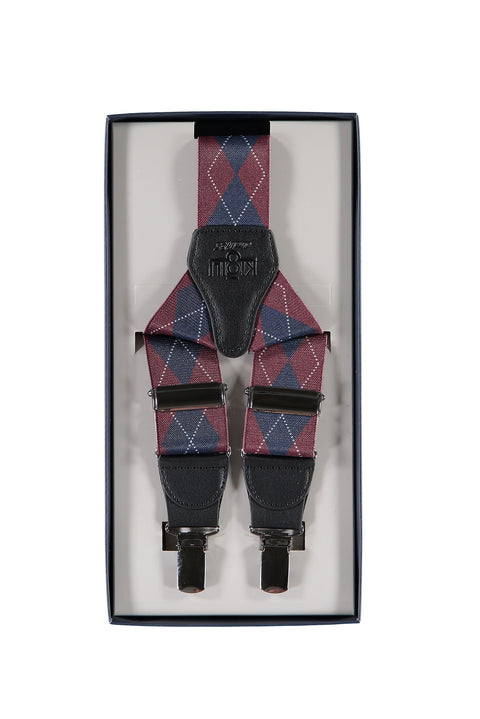 Wine Burgundy Trouser Hangers