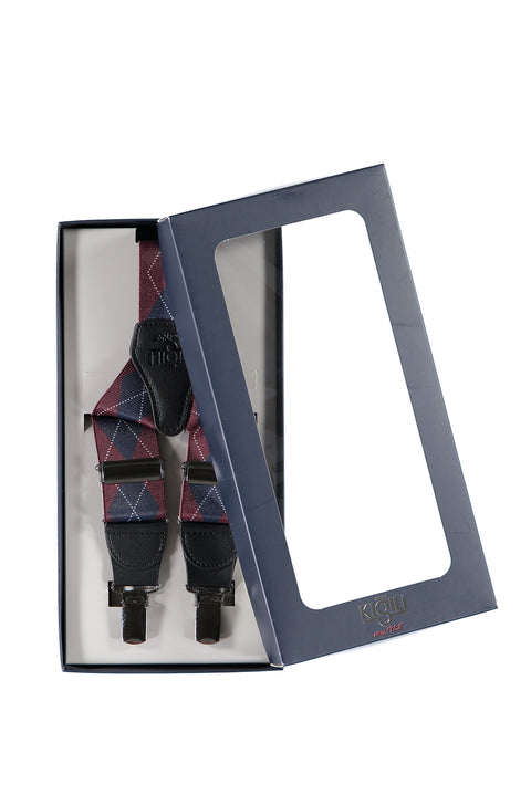 Wine Burgundy Trouser Hangers
