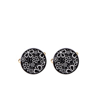 Black Cufflinks