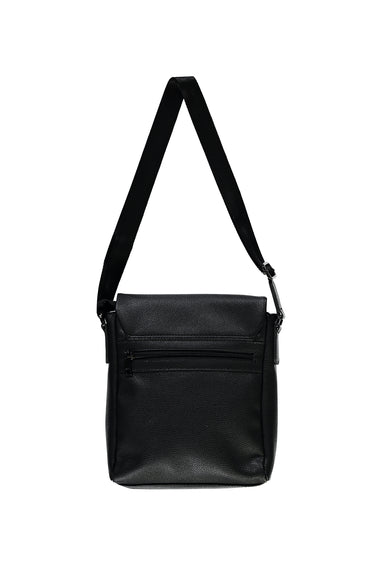 Siyah Postacı Çantası