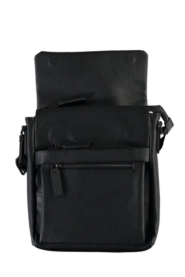 Siyah Postacı Çantası